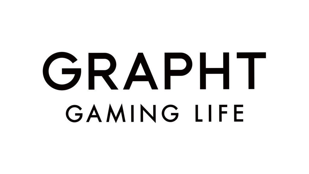 GRAPHT GAMING LIFE　ロゴ