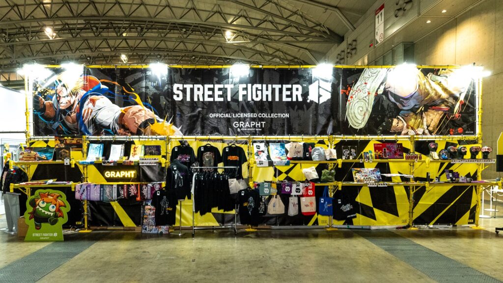 【STREET FIGHTER 6 POP UP STORE】イメージ