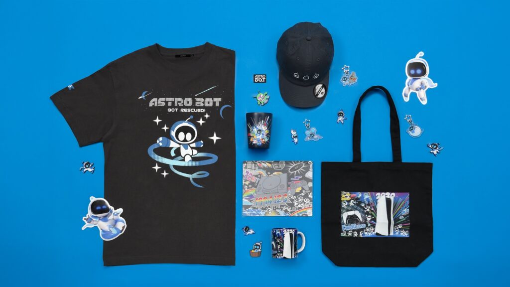 ASOBI GRAPHT ASTRO BOT Collection