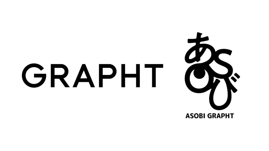 『GRAPHT / ASOBI GRAPHT』ロゴマーク