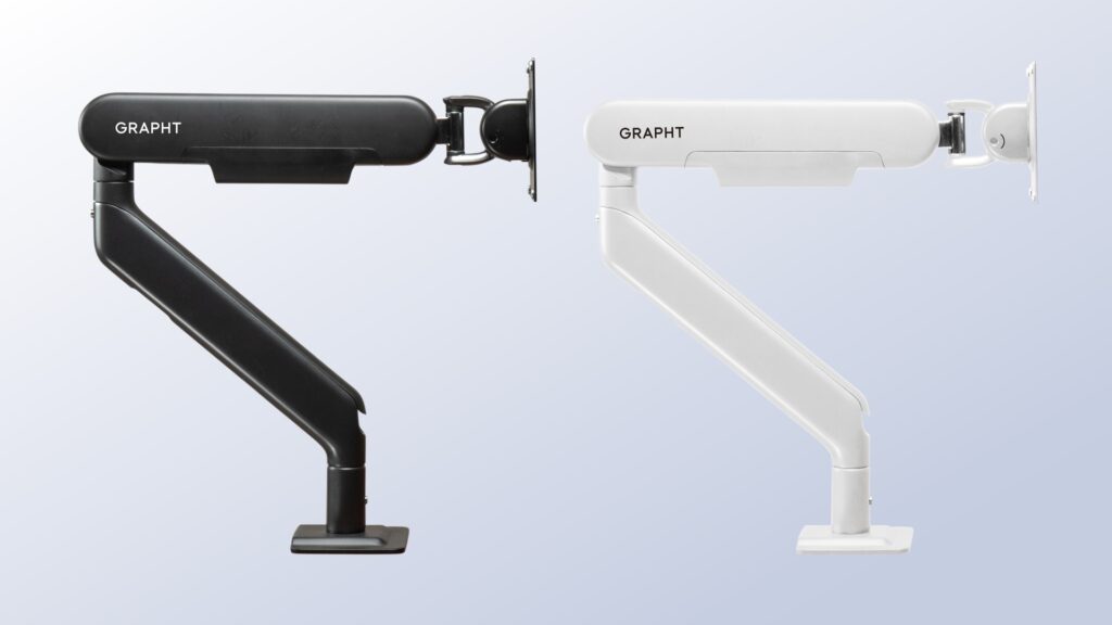 Monitor Arm Aero M9C（Black / White）