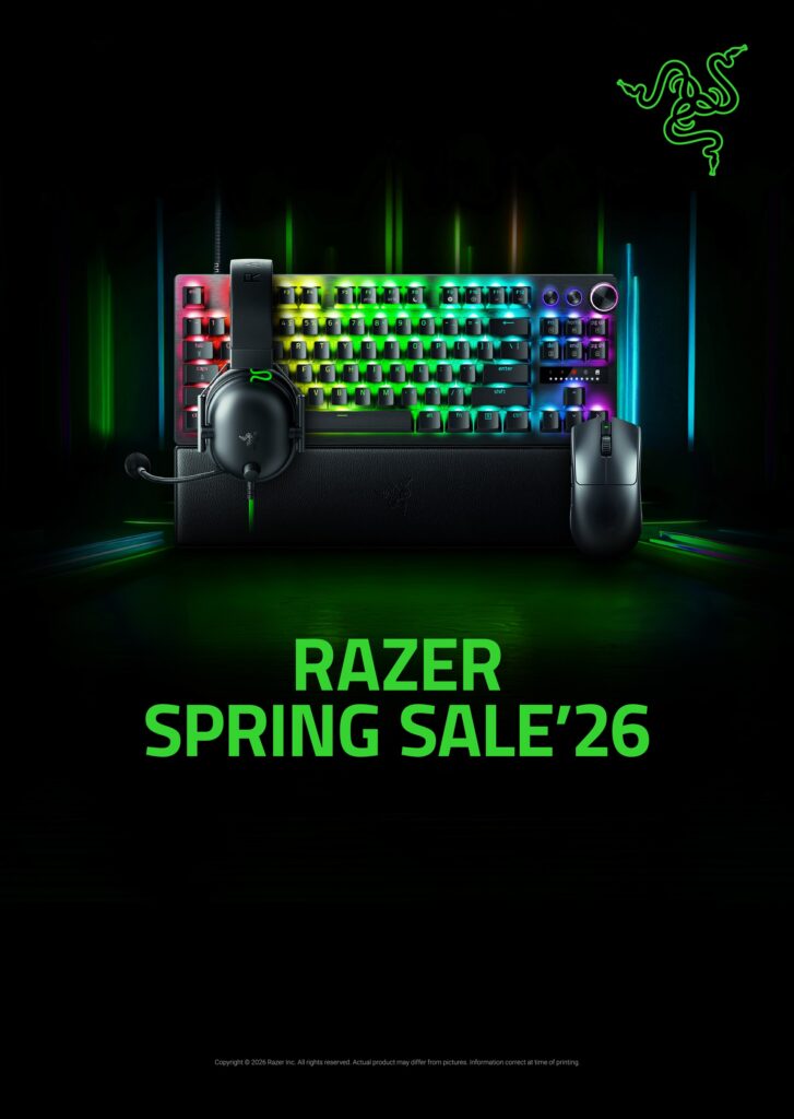 RAZER SPRING SALE´26