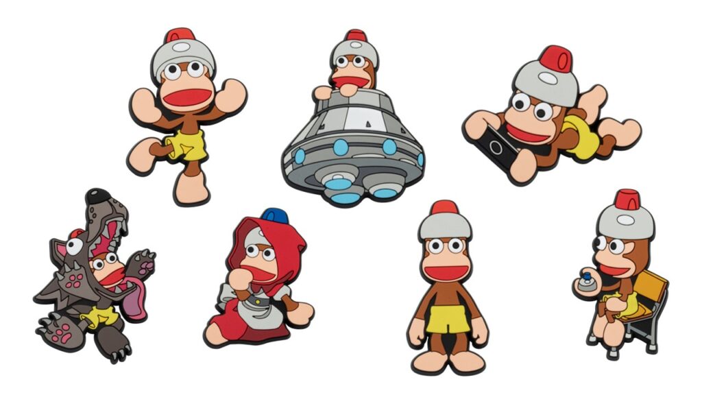 『サルゲッチュ トレーディングラバーマグネット』全7種
各990円（税込）、BOX6,930円（税込）