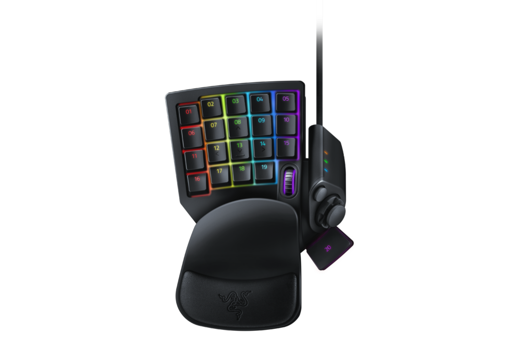 Razer Tartarus V2

左手用コントローラーの決定版