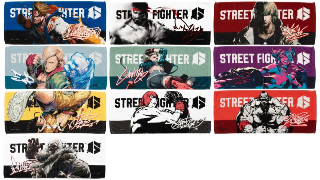 GRAPHT 、サポーターとしての熱い想いを届ける「STREET FIGHTER 6 