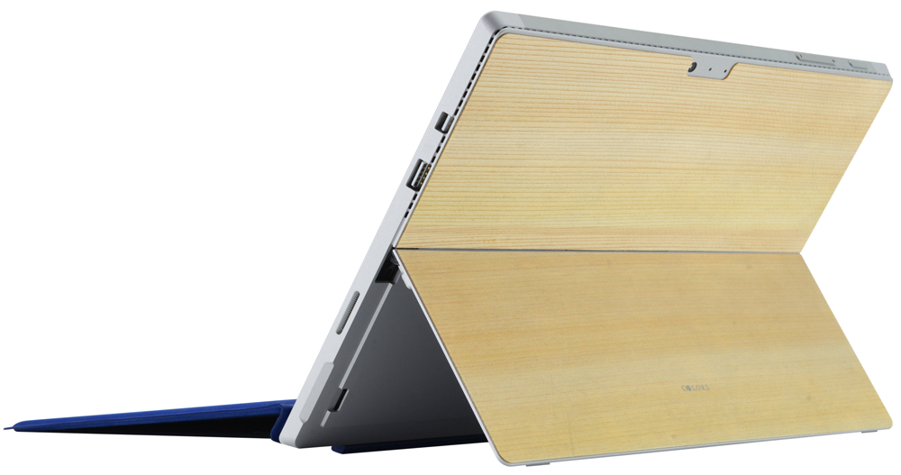 THE WOOD SKIN for Microsoft Surface Pro 4