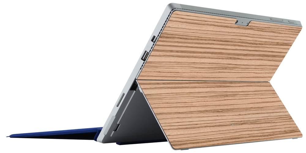 THE WOOD SKIN for Microsoft Surface Pro 4