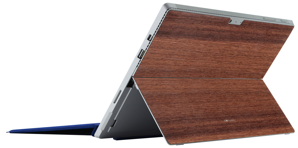 THE WOOD SKIN for Microsoft Surface Pro 4