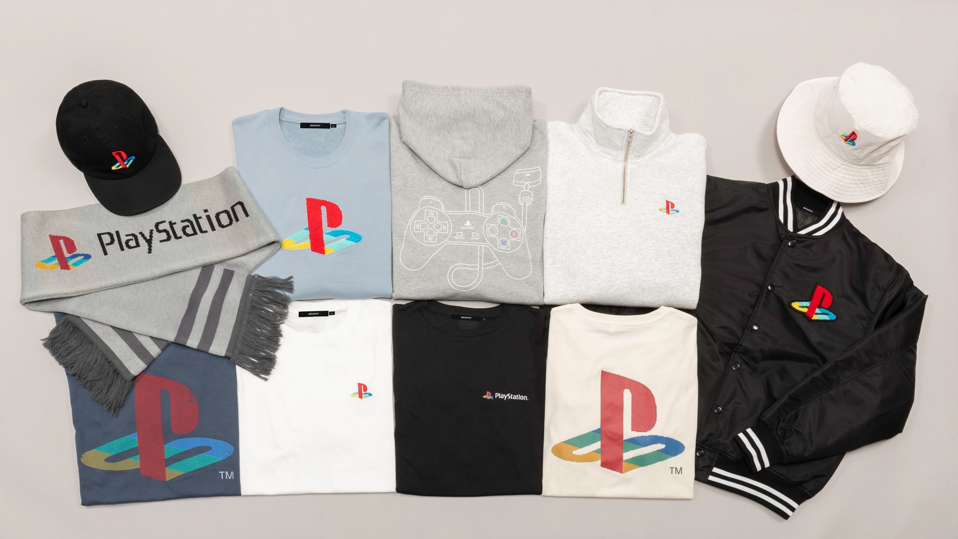 GRAPHT、初代PlayStation®の30周年を記念したオフィシャルライセンス 