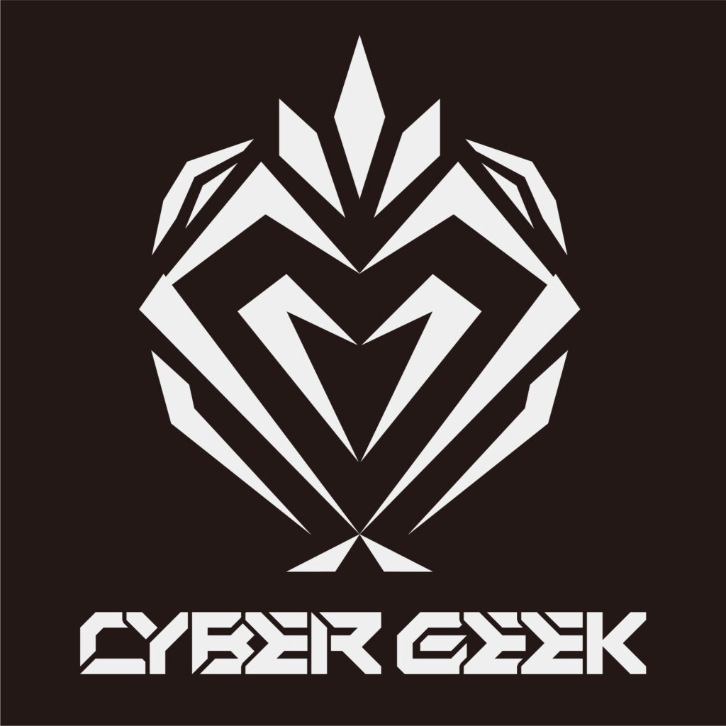 「Cyber Geek」ロゴマーク