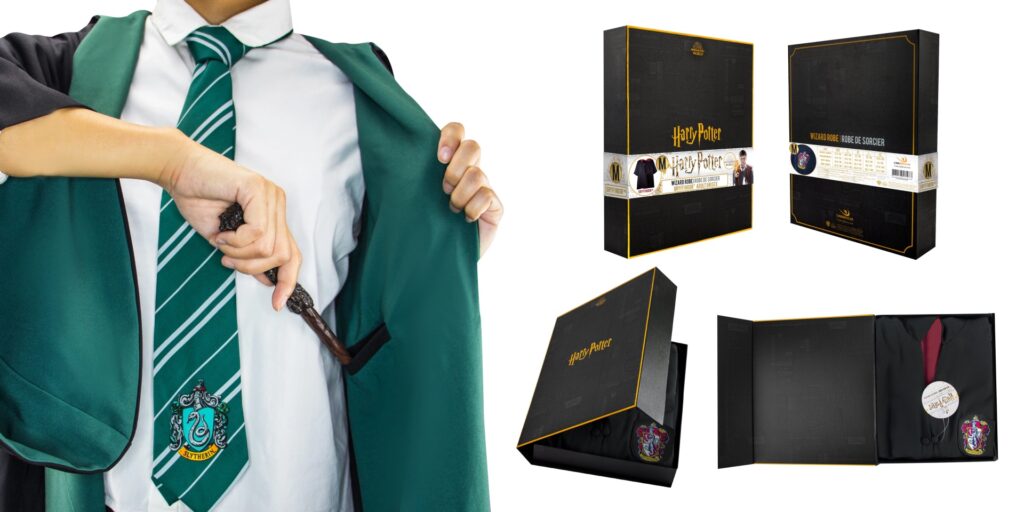 ホグワーツ四寮ローブに名前入れ（刺繍）サービス♪ハリー・ポッター スタジオツアー東京 グッズショップ（としまえん跡） - 魔法界ドットコム｜ハリー・  ポッター情報サイト [Cinereplicas] シネレプリカ ハリー ポッター ウィザードローブ [国内正規代理店品] [Cinereplicas] シネレプリカ ハリー・ポッター ウィザードローブ [国内正規代理店品]