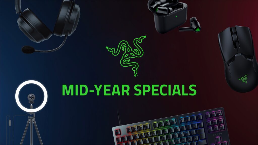 RAZER MID-YEAR SPECIALS 2022