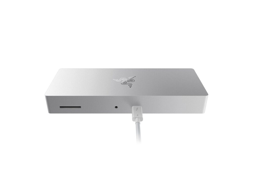 Razer Thunderbolt 4 Dock Mercury 