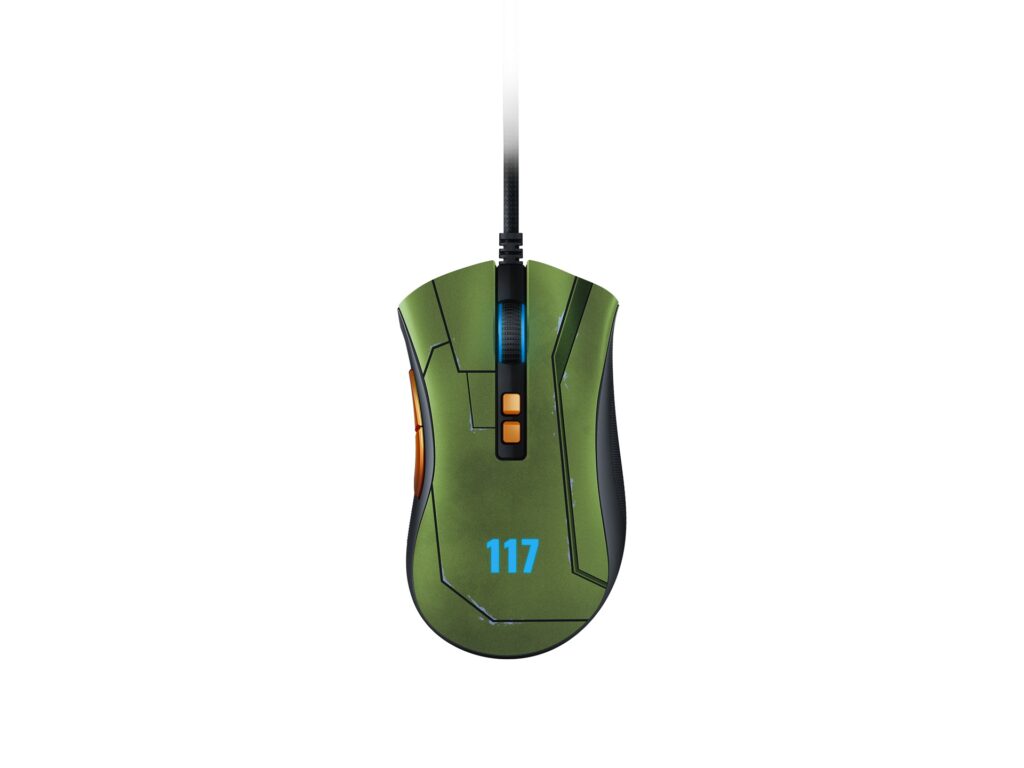  Razer DeathAdder V2 Halo Infinite Edition