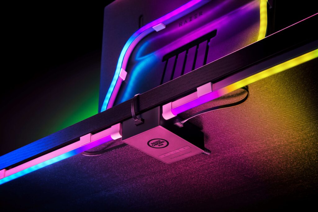 Razer Chroma Light Strip Set(モニターは付属しておりません)