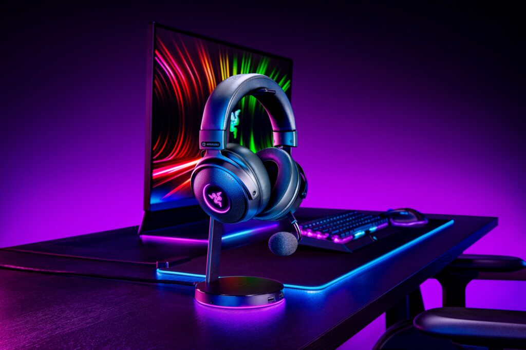 Razer Kraken V3 Proキービジュアル