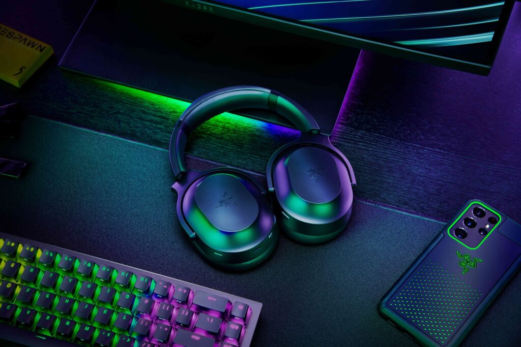 Razer最高峰のワイヤレスヘッドセット