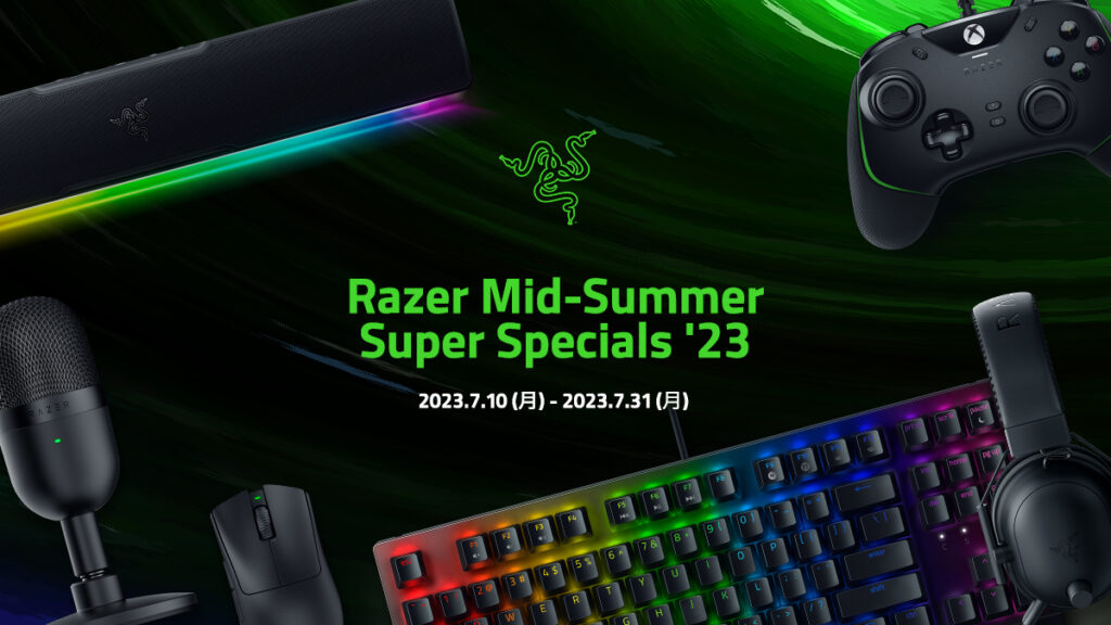 Razer Mid-Summer Super Specials '23