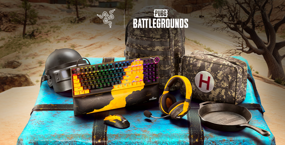 Razer PUBG: BATTLEGROUNDS Edition