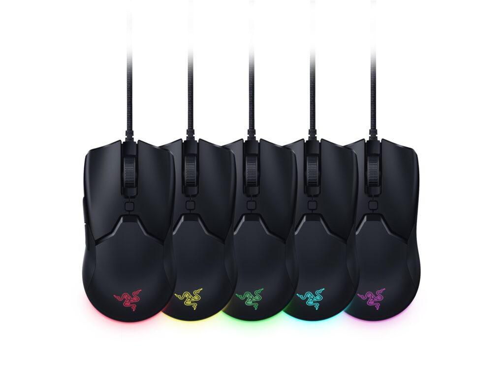 Razer Chroma(TM) RGB アンダーグロー式ライティング