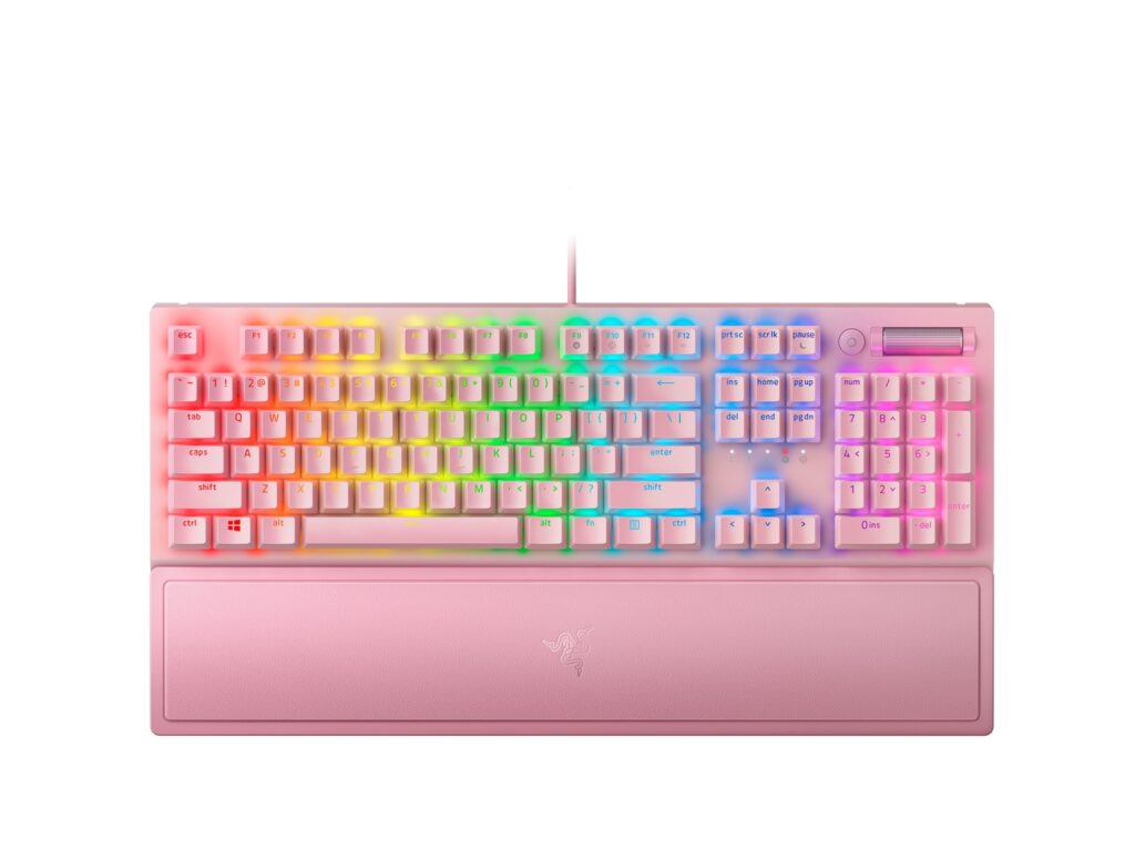 Razer Black Widow V3 Quartz Pink