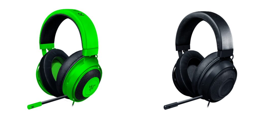 Razer Kraken グリーンとブラック