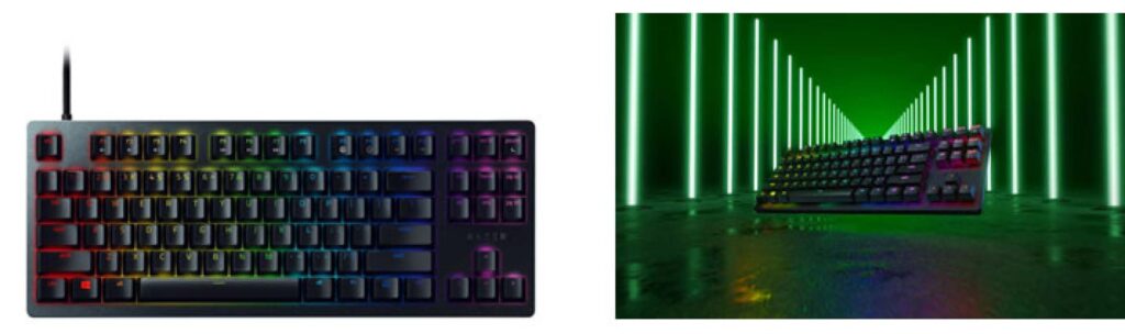 Razer Huntsman Tournament Edition - Linear Optical Switch