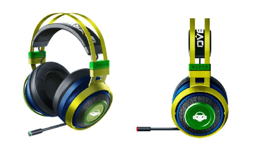 Razer Nari Ultimate - Overwatch Lucio Edition