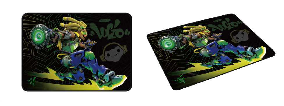 Razer Goliathus Medium Speed - Overwatch Lucio Edition