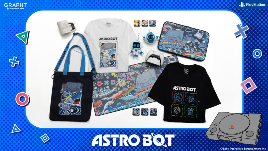 ASTRO BOT ＆ PlayStation™ New Goods Collection