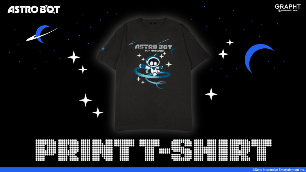 ASTRO BOT Print T-shirt
