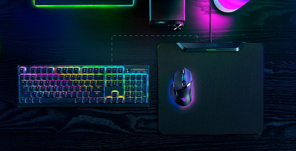 Razer HyperFlux V2 - 使用時のイメージ画像
