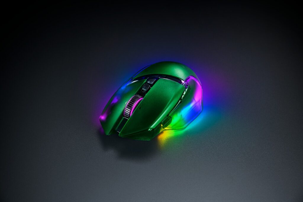 Razer Basilisk V3 Pro 35K -Phantom Green Edition
