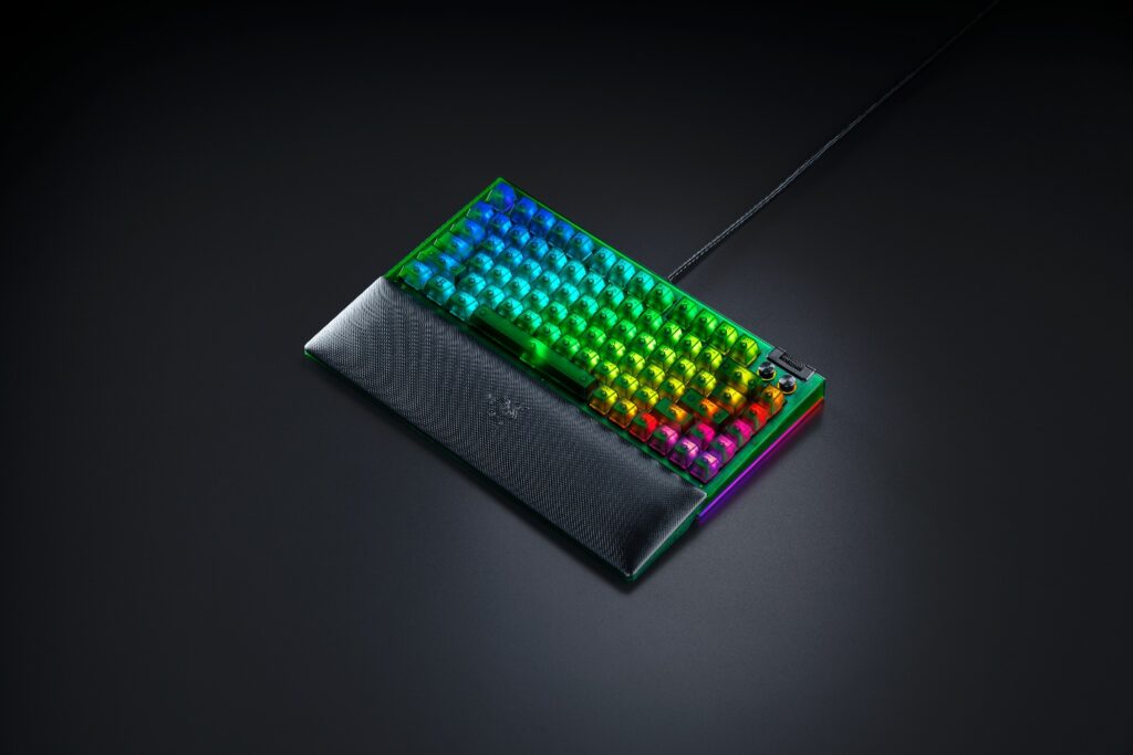 BlackWidow V4 75% – Phantom Green Edition