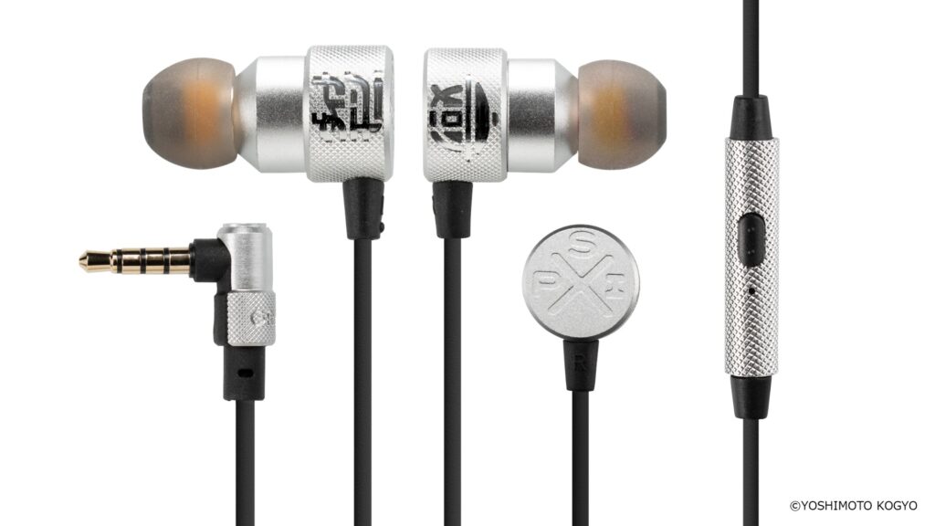 『SPIX Edition』アルミニウムハウジング、マイク、プラグ部分
