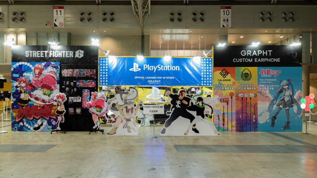 GRAPHTブースイメージ①（TGS2024出展時）
