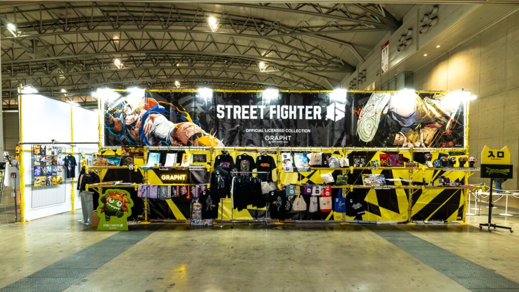 GRAPHTブースイメージ②（TGS2024出展時）