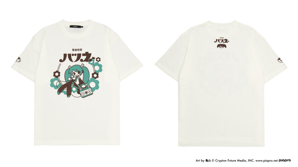 初音ミク Tシャツ（ラジカセ）