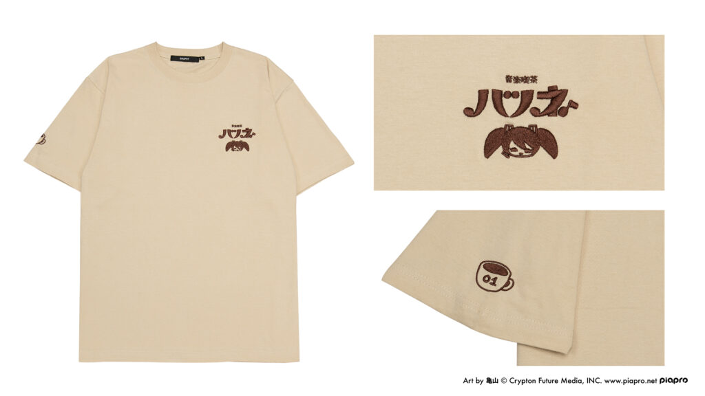 初音ミク Tシャツ（音楽喫茶ハツネ）