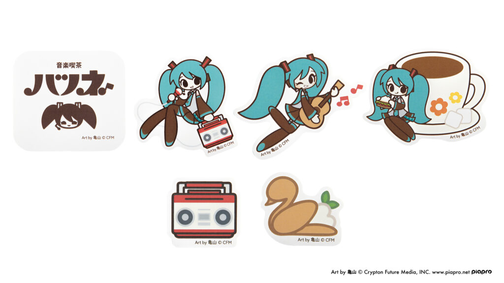 初音ミク ステッカーセット