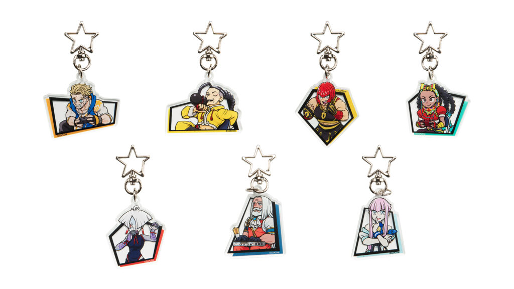 [トレーディングアクリルキーホルダー（全7種）]単品：990円、BOX：6,930円