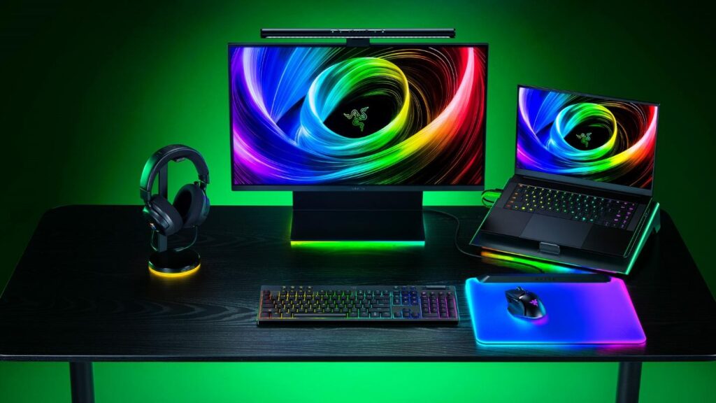 Razer BlackWidow V4 Low-Profile HyperSpeed 使用イメージ