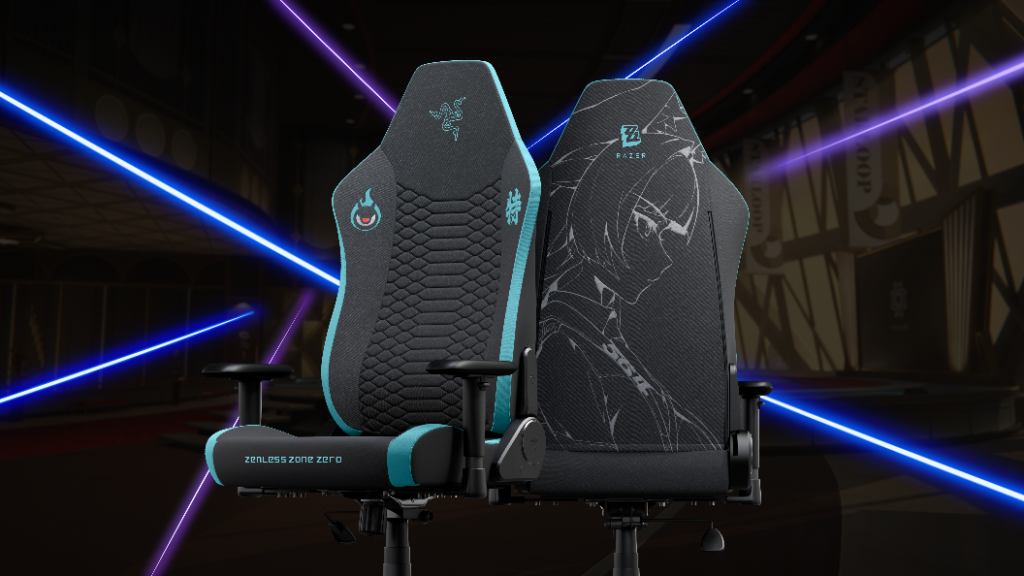 Razer Iskur V2 X - 『ゼンレスゾーンゼロ 』エディション