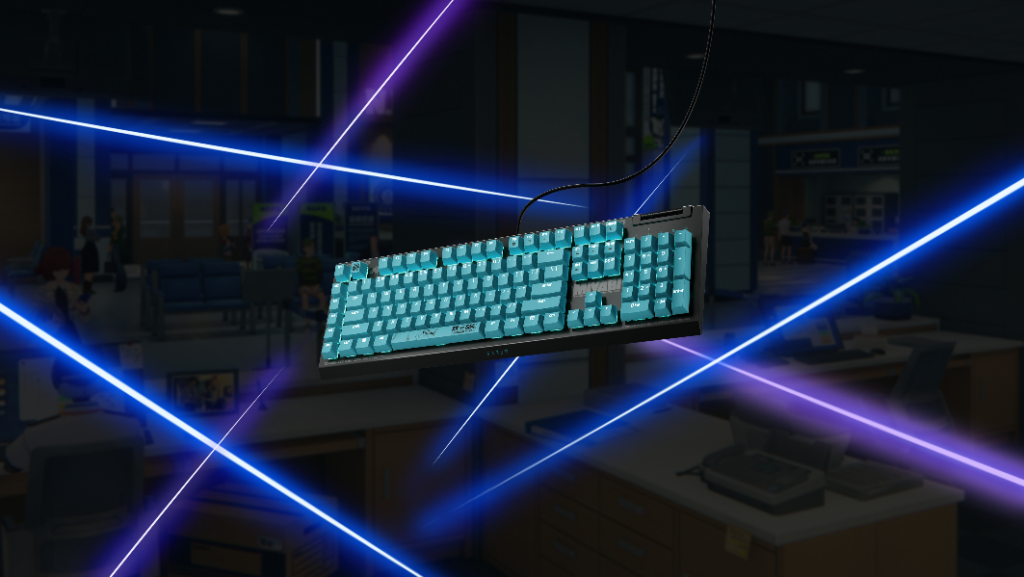 Razer BlackWidow V4 X – 『ゼンレスゾーンゼロ 』エディション