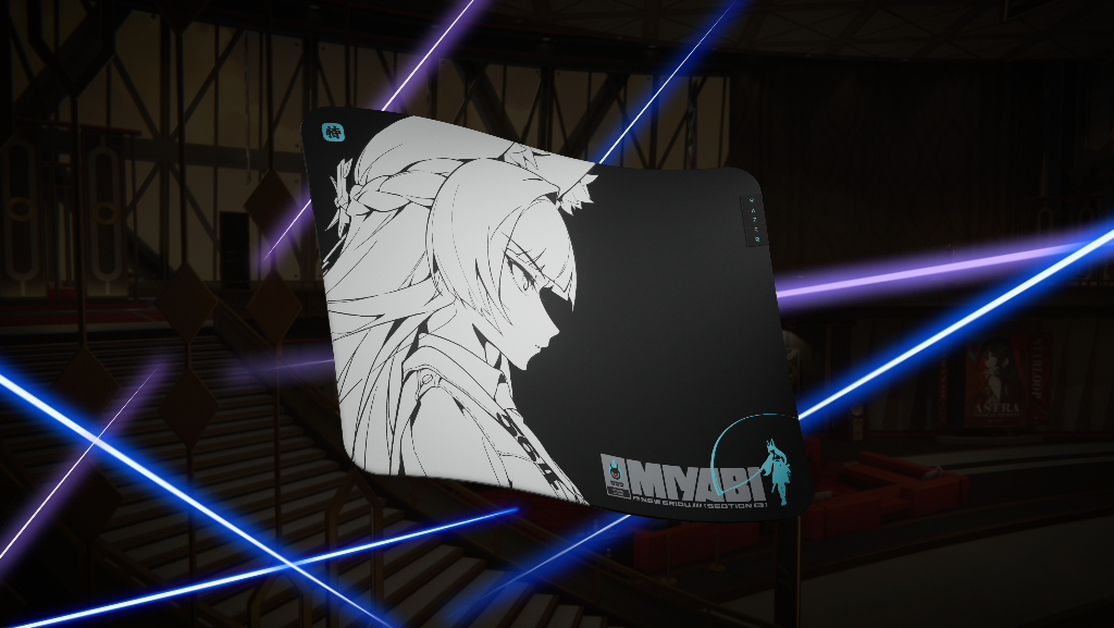 Razer Gigantus V2 – Medium – 『ゼンレスゾーンゼロ』 エディション