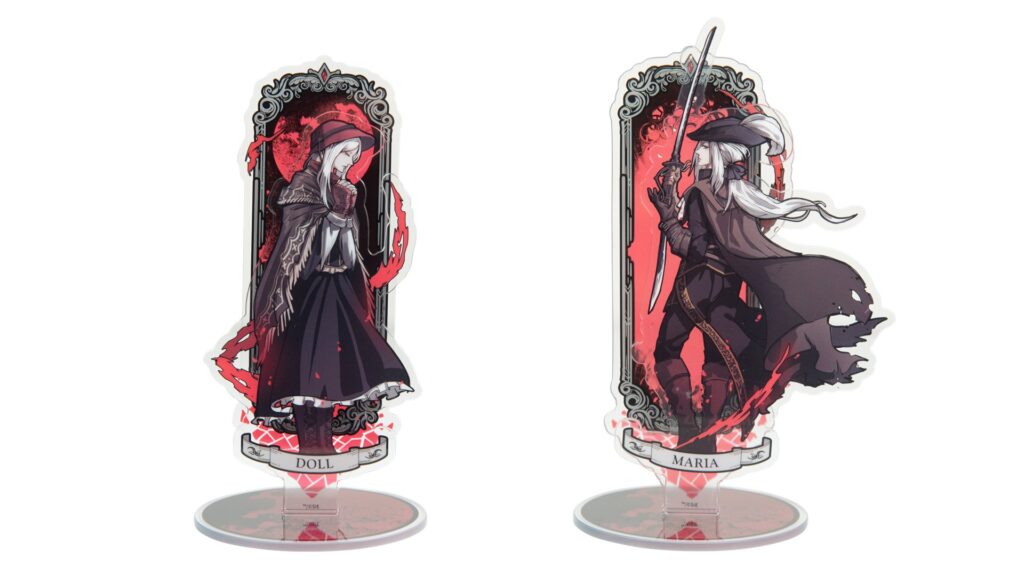 Fanthful Bloodborne アクリルスタンド（人形 / 時計塔のマリア）各2,970円