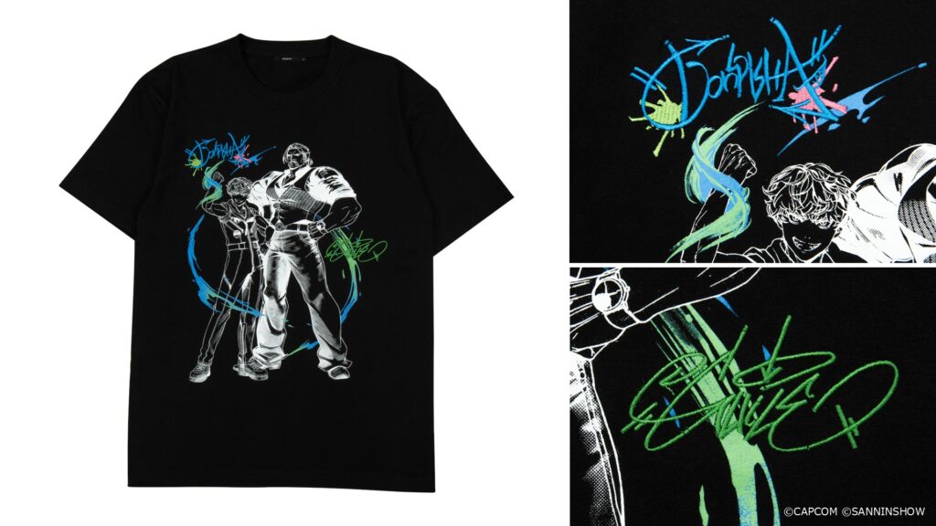 Tシャツ(7,700円、各 M・L・XL、綿100%)