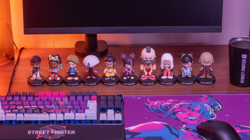 モニターマスコット 10種