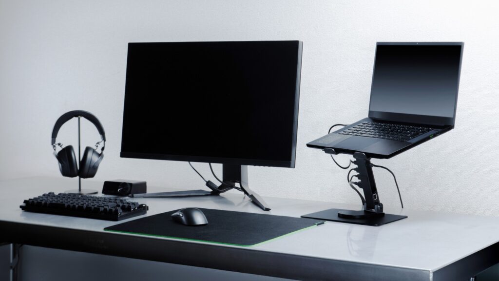 Device Centric Folio (Black) 使用イメージ