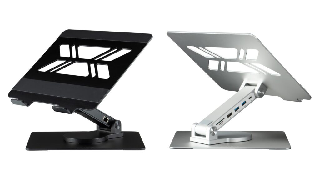 Device Centric Folio (Black / Silver)